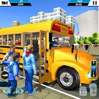 Школьный автобус Транспорт Водитель 2019 Bus Drive
