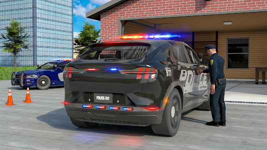 Police Car Game: Police Chase Unknown