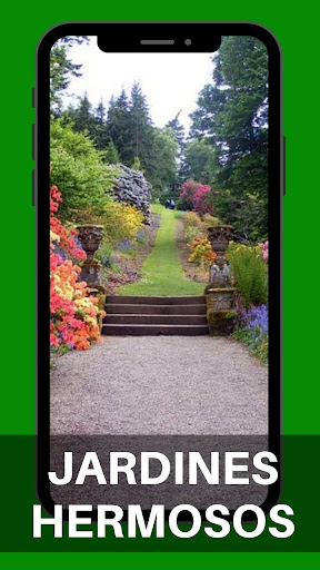 Android application Jardines Hermosos Para Fondos screenshort