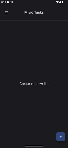 Android application Mivio Tasks - Simple task screenshort