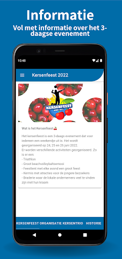 Kersenfeest Screen 2