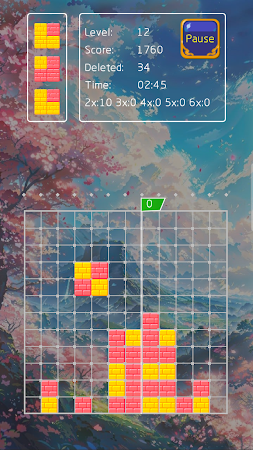 Game screenshot Squares Only: Lumines Quest mod apk