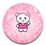 XP Theme Beauty Pink Bear icon
