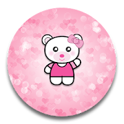 Top 50 Personalization Apps Like XP Theme Beauty Pink Bear - Best Alternatives