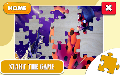 LadyBug Jigsaw Puzzle