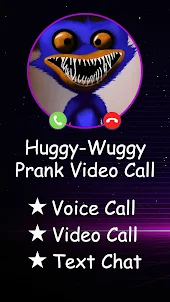 Huggy-Wuggy Prank Video Call