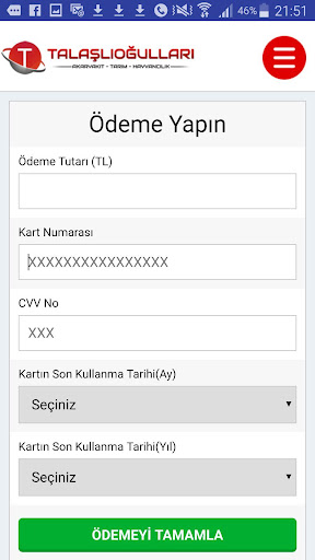 Talaşlıoğulları Screen 3