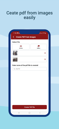 Pdf Application Screen 2