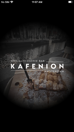 Android application Kafenion Amsterdam screenshort