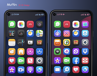 Muffin Icon Pack 3.0.4 [Mod] [Latest] 12