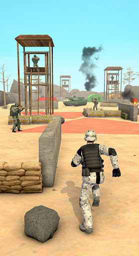 Android application Soldier Escape screenshort
