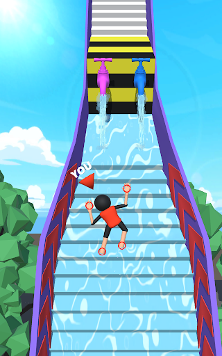 Android application Slippy Stairs screenshort