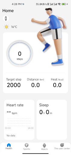 FleekFit Screen 2