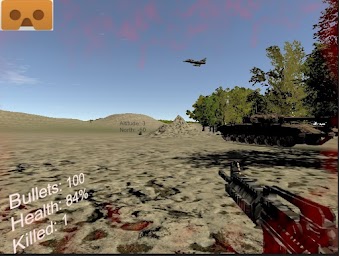 VR Terra Combat (Multiplayer Game)