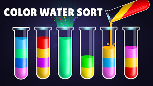 Android application Water Sort Color Puzzle Games screenshort