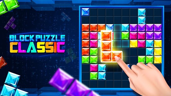 Block Puzzle Classic Plus Screenshot