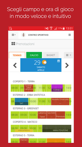 RCC Tevere Remo Screenshot 1 - AppWisp.com