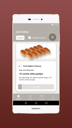 Android application Dieteren screenshort