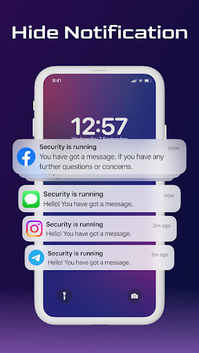Phone Lock Screen Password App