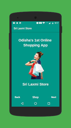 Android application Sri Laxmi Store screenshort