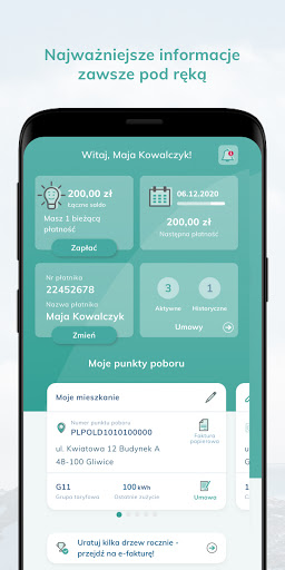 Moja Polenergia Screen 2