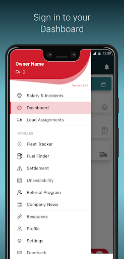Android application Forward Ten4 screenshort
