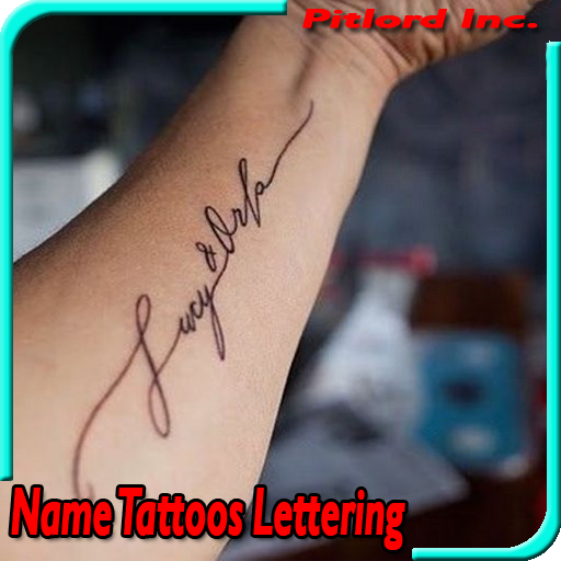best name tattoos font designs  Icon