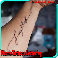 Имя татуировки шрифты