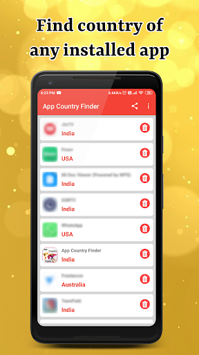 App preview