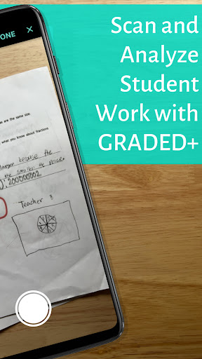 GRADED+ Student Work Scanner Screen 2