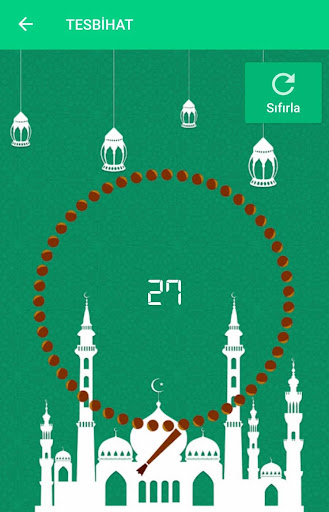 Android application Esmaül Hüsna - Allah'ın 99 ism screenshort
