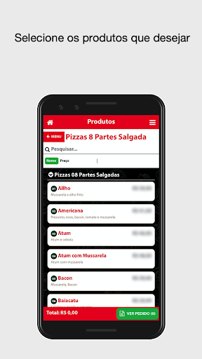 Barão Pizzas e Esfihas Screen 2