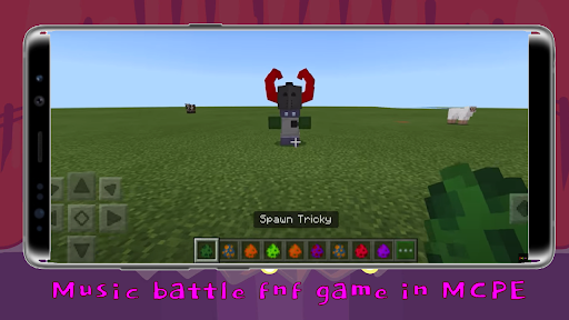 Music battle fnf game in MCPE Screen 3