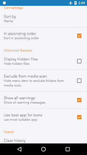 File Manager Lite Screen 3