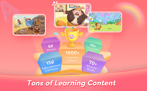 Screenshot of Ace Early Learning