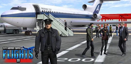 Airport Flight Simulator Sim