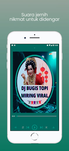 DJ Bugis Topi Miring Mp3 Viral Screen 3