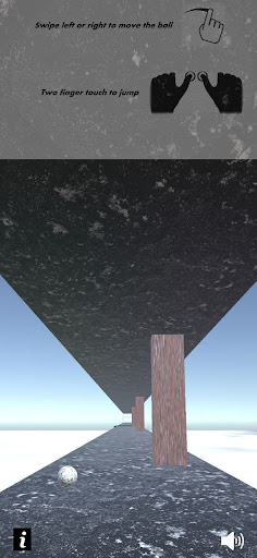 Flying and racing ball Screen 3