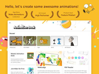 Animation Desk–Cartoon & GIF - Apps on Google Play