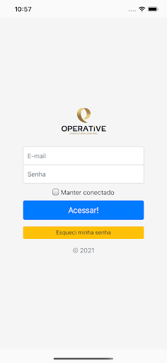 Android application Operative Consultoria Contábil screenshort