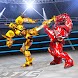 Real Robot Ring Boxing Game