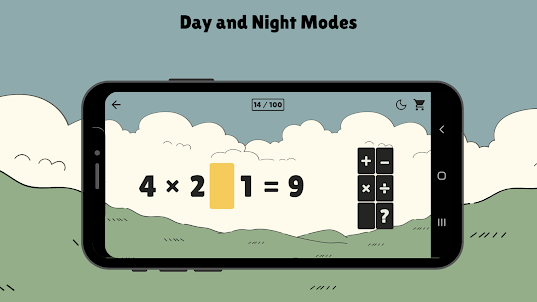 Sky Digits: Math Number Puzzle