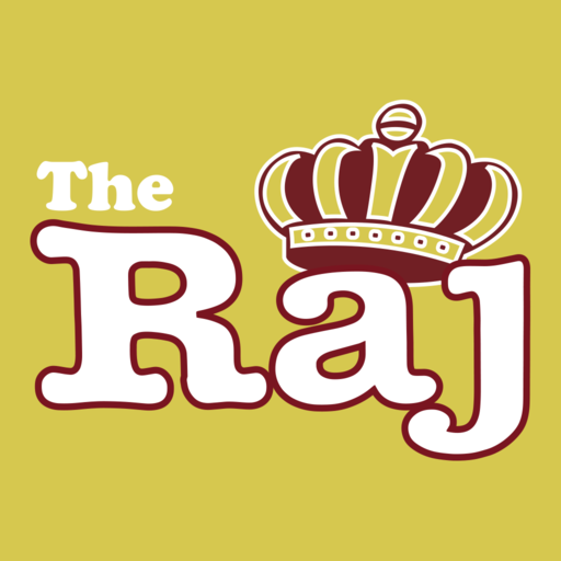 The Raj Bradford logo