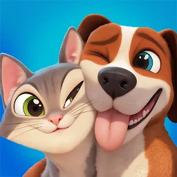 CatDog World: After Humans Mod Apk