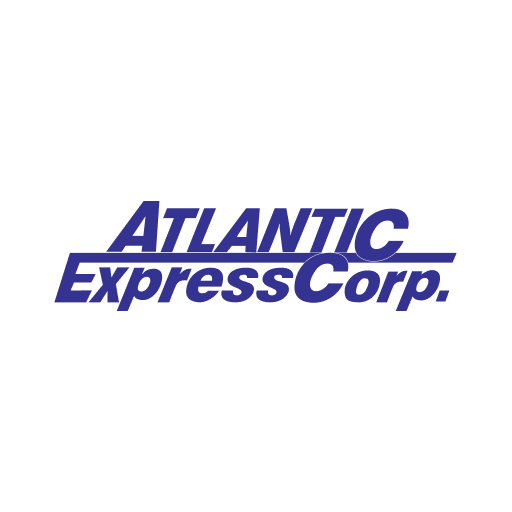 Atlantic express container logo