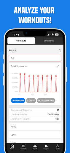 StrengthPals Workout Tracker