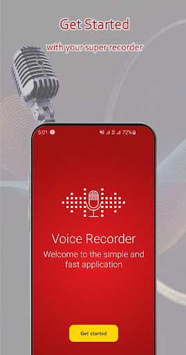 Voice Recorder & Audio Records 1.2.5 screenshots 1
