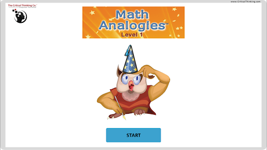 Math Analogies™ Level 1