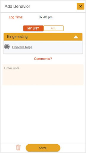 Android application With Me When screenshort
