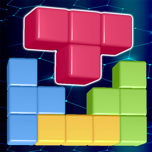 Block Neon 3D : Disco Puzzle Laai af op Windows